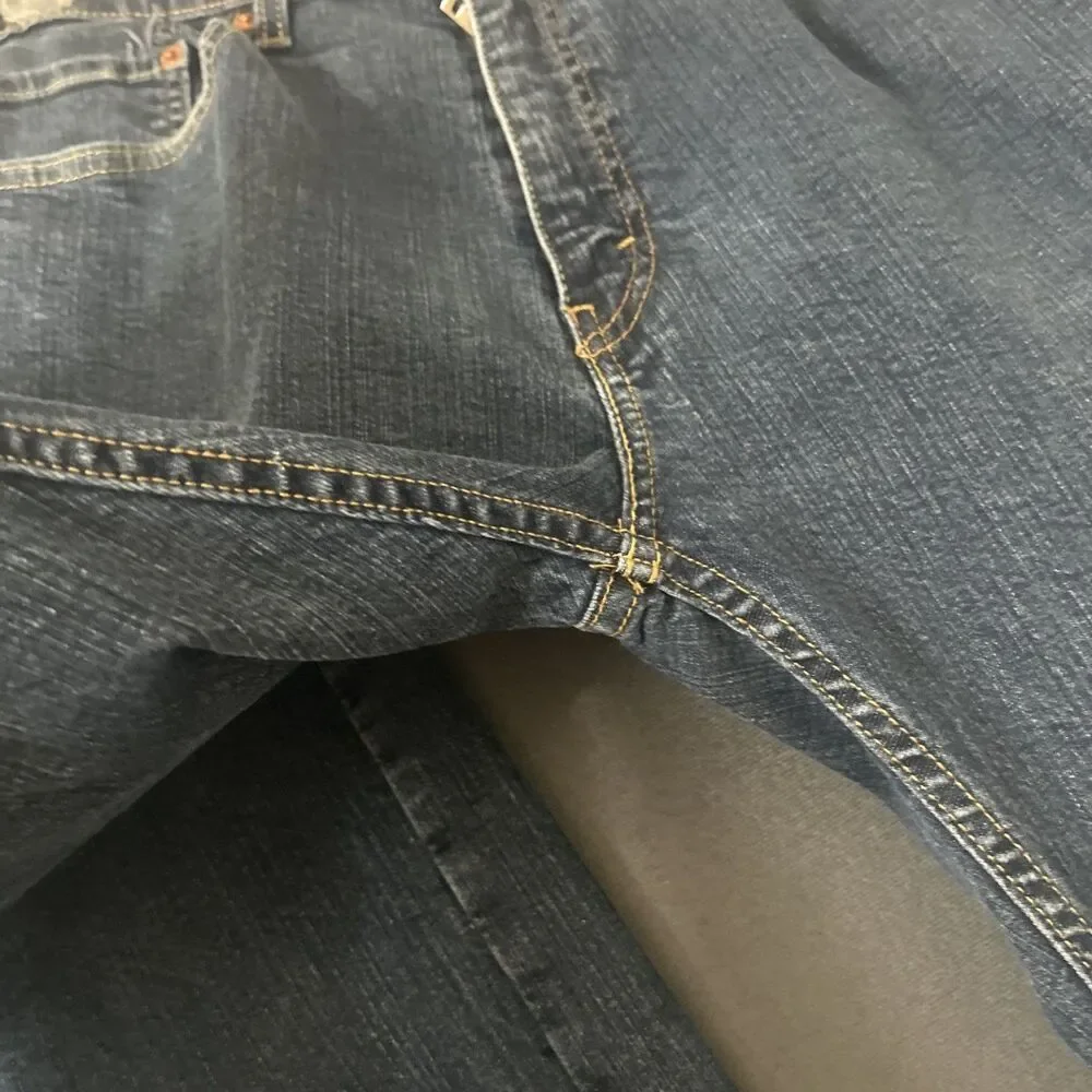 Levis 505 Jeans Mens Size 36x32 Blue Denim Straight Leg Lot Of 2